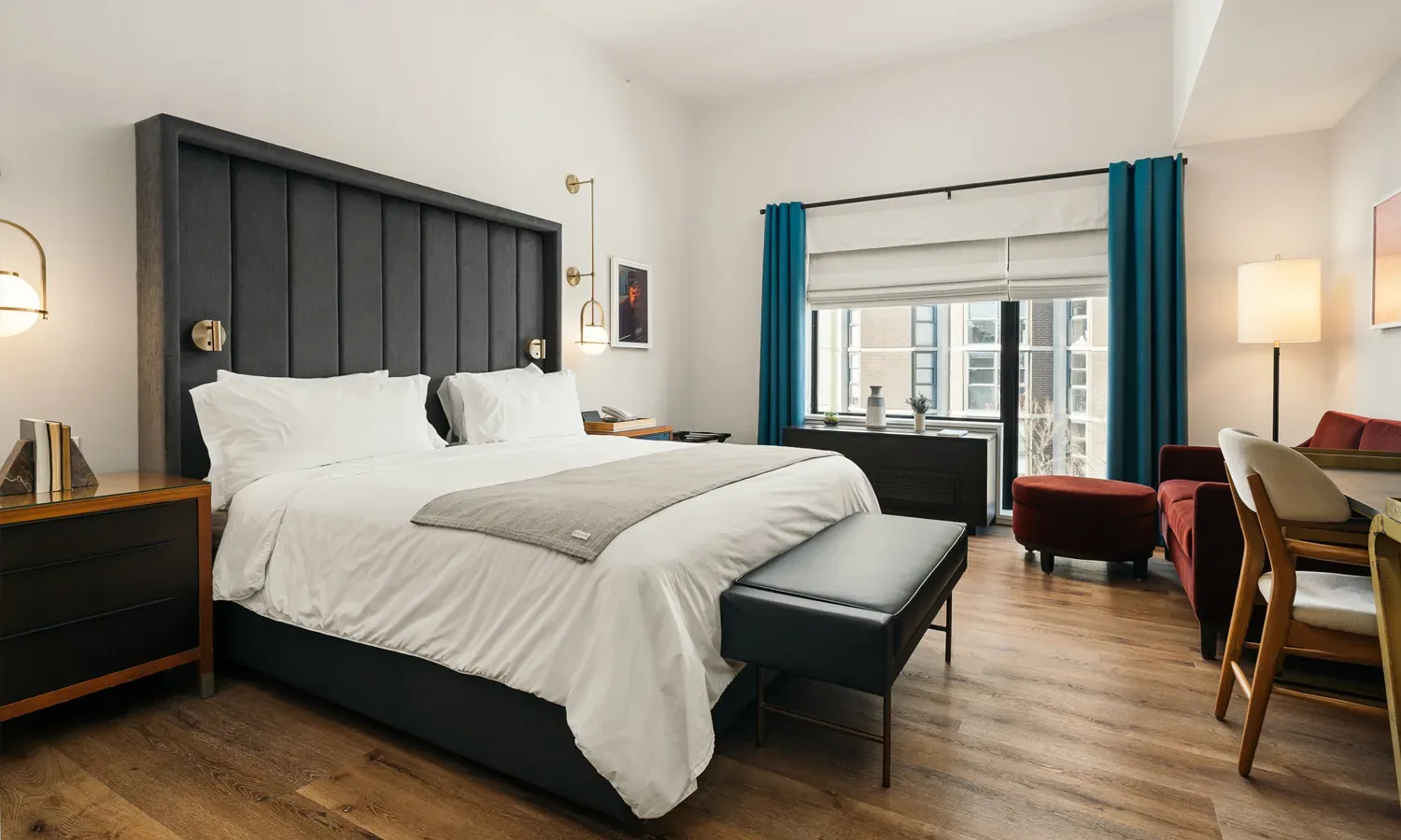 Habitación deluxe con cama king