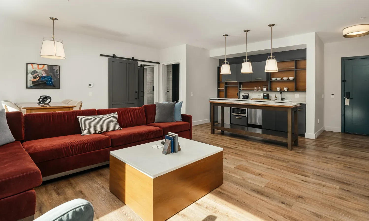 Suite de esquina