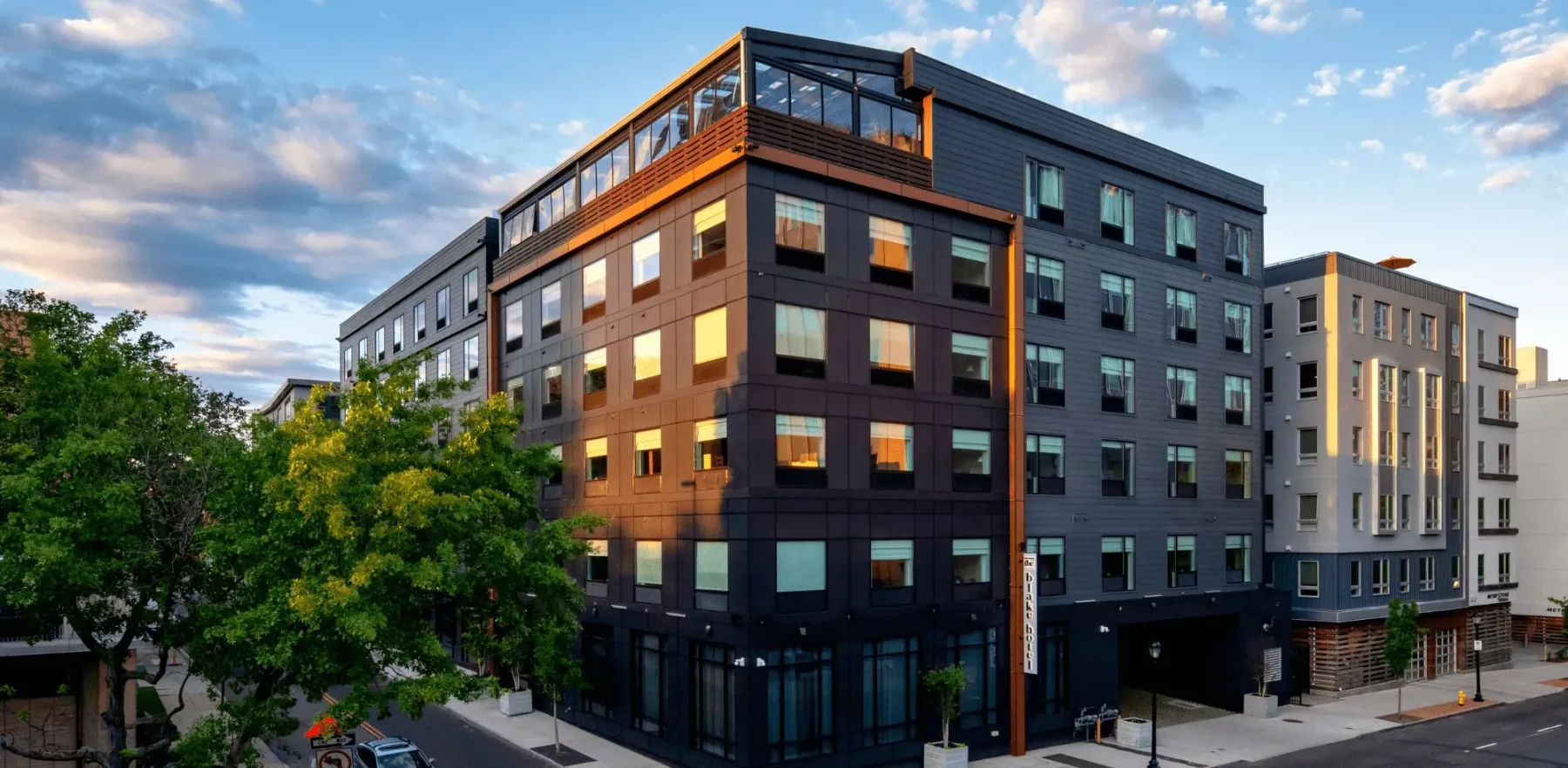 Exterior de The Blake Hotel