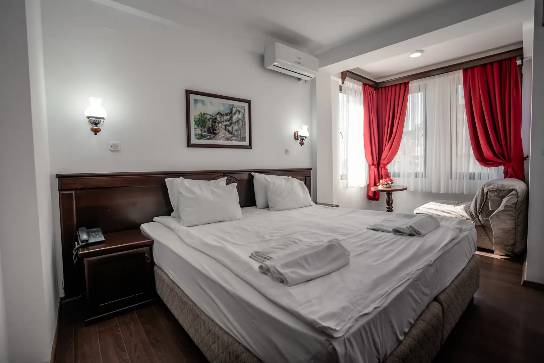 Deluxe Double Room with Balcony