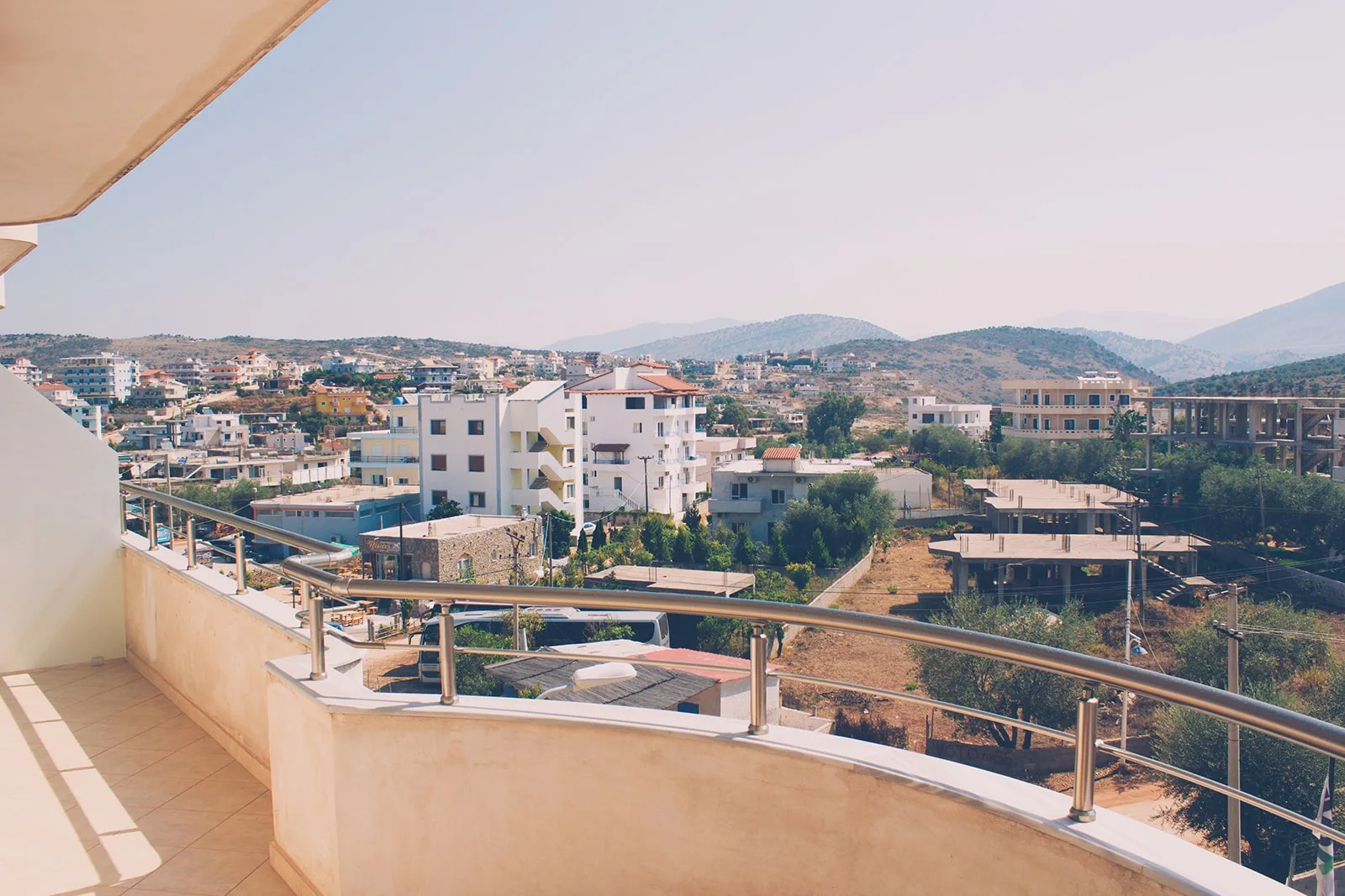 Vista desde las habitaciones
