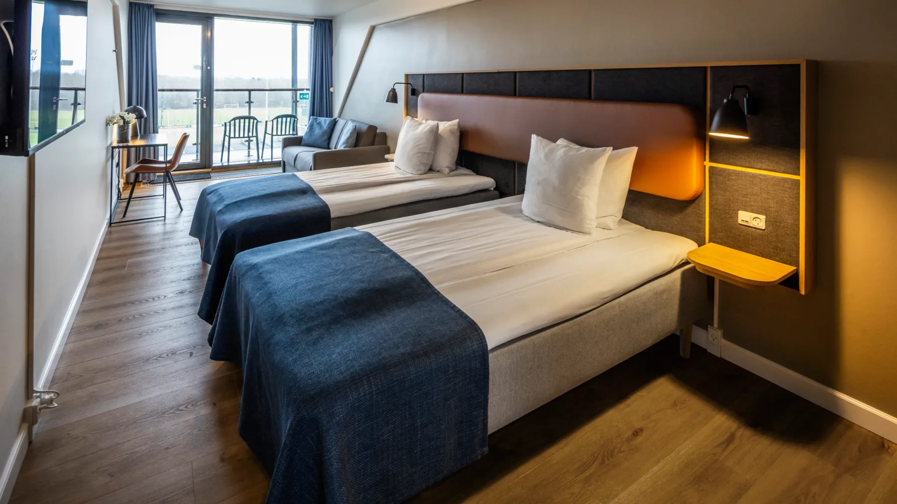 Superior Twin hotel room