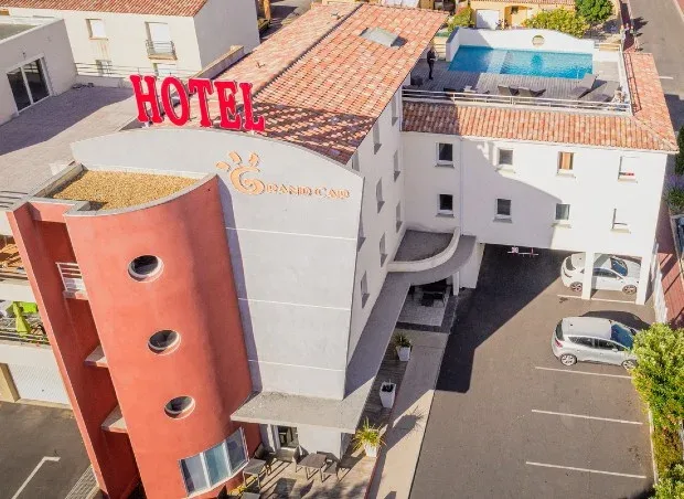 Exterior del hotel