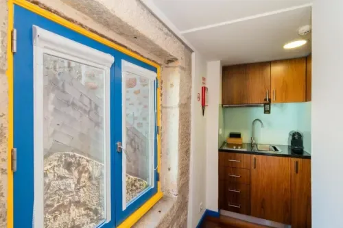 Habitación o interior de Miragaia House