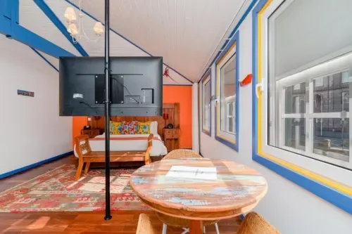 Habitación o interior de Miragaia House