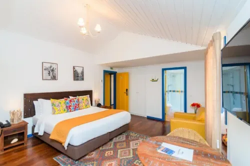 Habitación o interior de Miragaia House