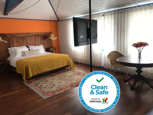 Habitación o interior de Miragaia House
