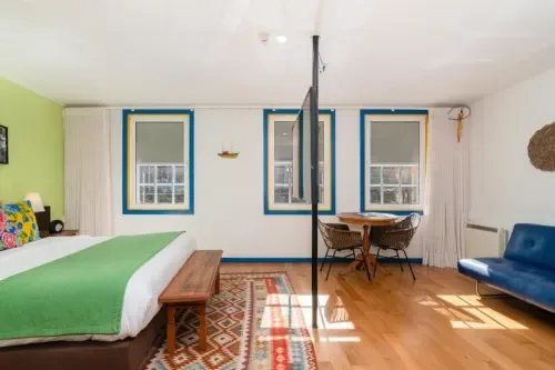 Habitación o interior de Miragaia House