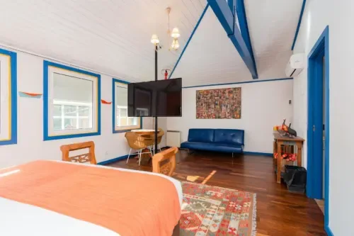 Habitación o interior de Miragaia House