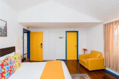 Habitación o interior de Miragaia House