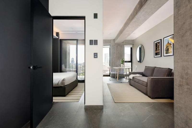 Thoughtful 2BR w/ Balcony in Tabacalera