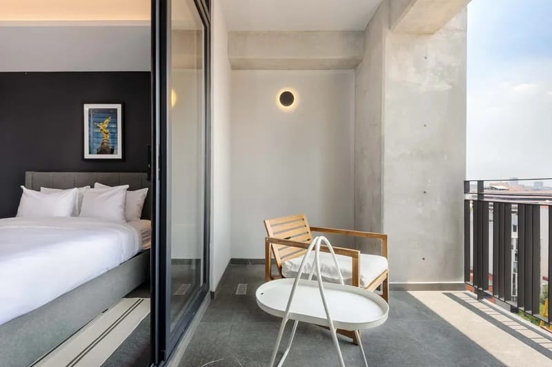 Thoughtful 2BR w/ Balcony in Tabacalera
