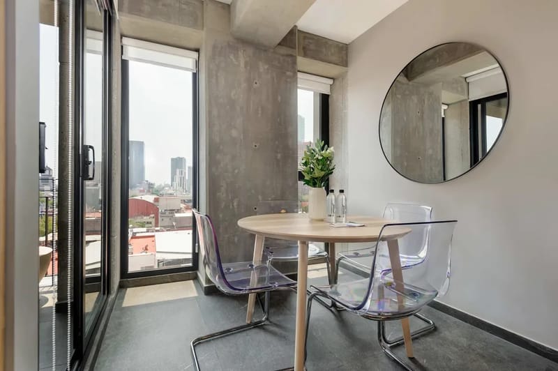 Thoughtful 2BR w/ Balcony in Tabacalera
