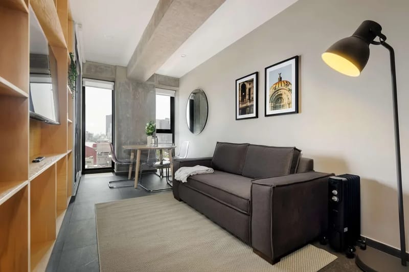 Thoughtful 2BR w/ Balcony in Tabacalera