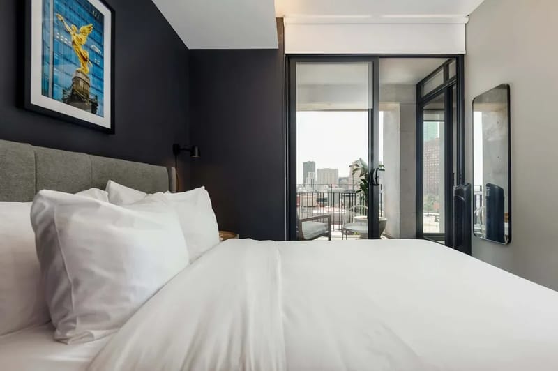Thoughtful 2BR w/ Balcony in Tabacalera