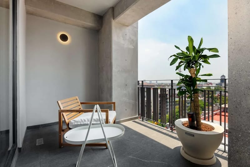 Thoughtful 2BR w/ Balcony in Tabacalera