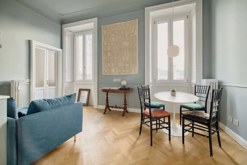 Bright 2BR Steps from Arco della Pace