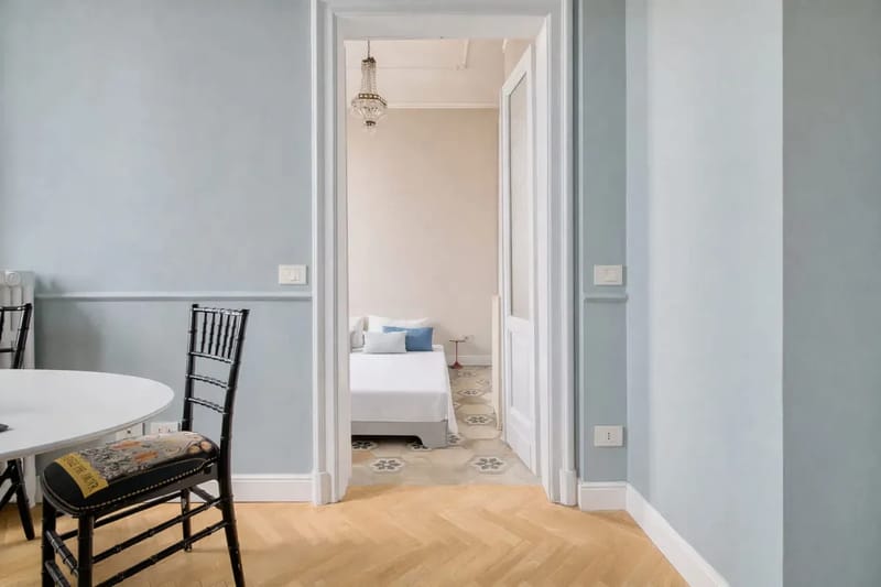 Bright 2BR Steps from Arco della Pace