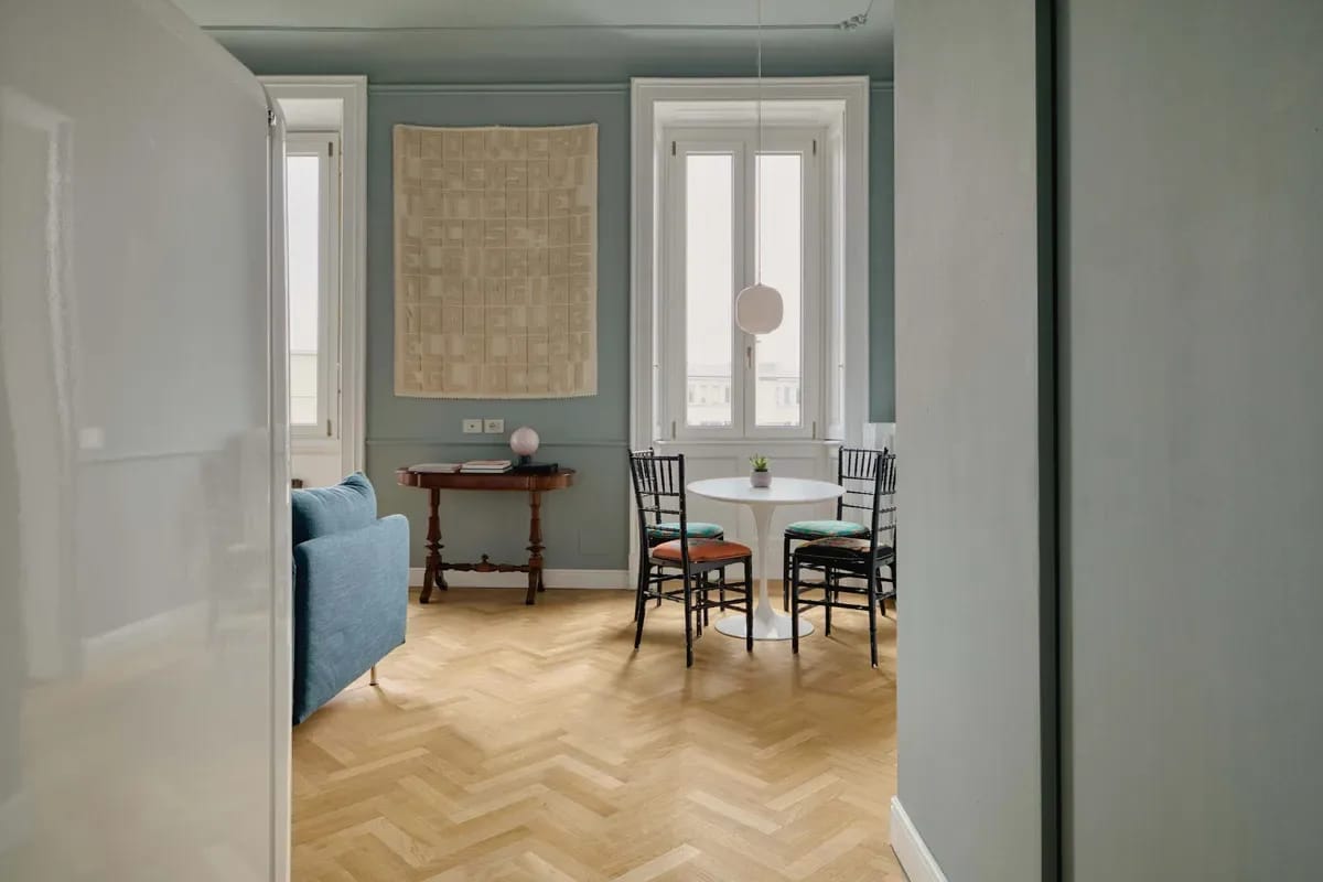 Bright 2BR Steps from Arco della Pace