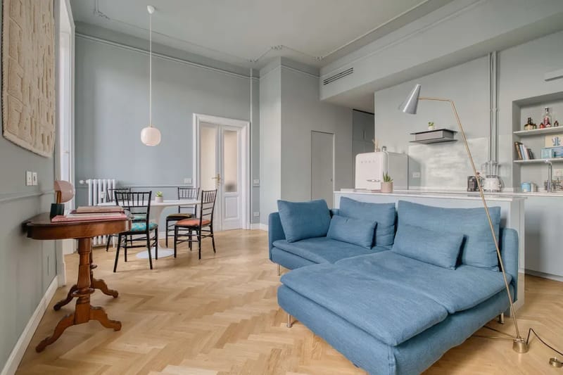 Bright 2BR Steps from Arco della Pace
