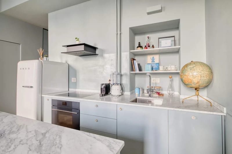 Bright 2BR Steps from Arco della Pace