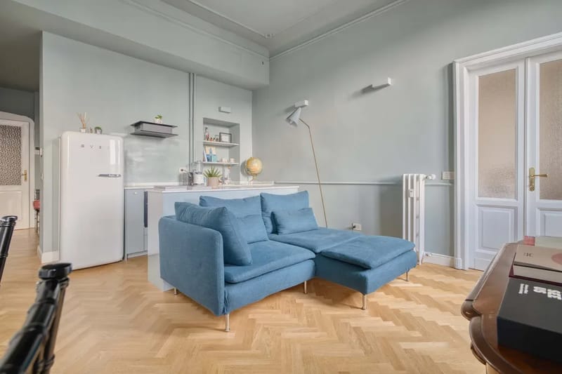 Bright 2BR Steps from Arco della Pace