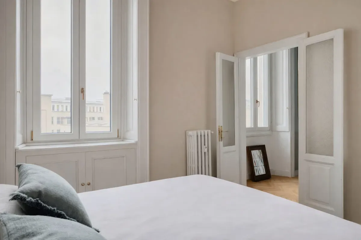 Bright 2BR Steps from Arco della Pace