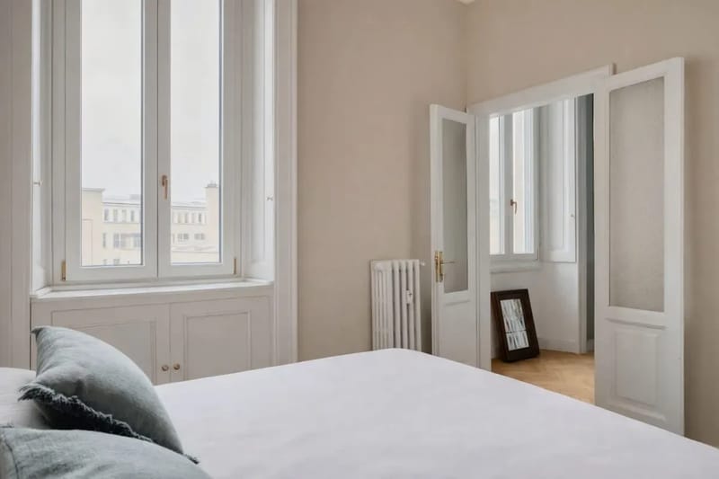 Bright 2BR Steps from Arco della Pace