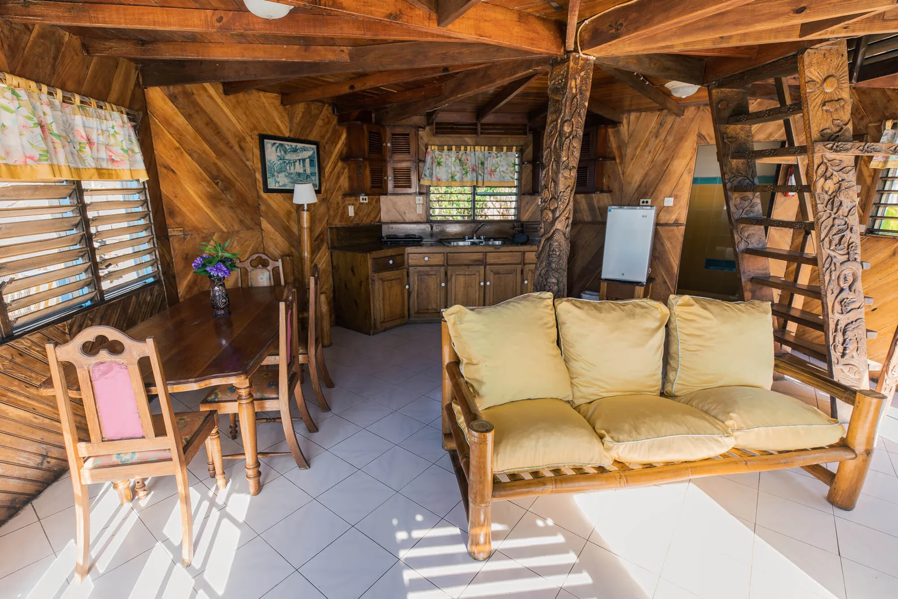 Xtabi Resort room
