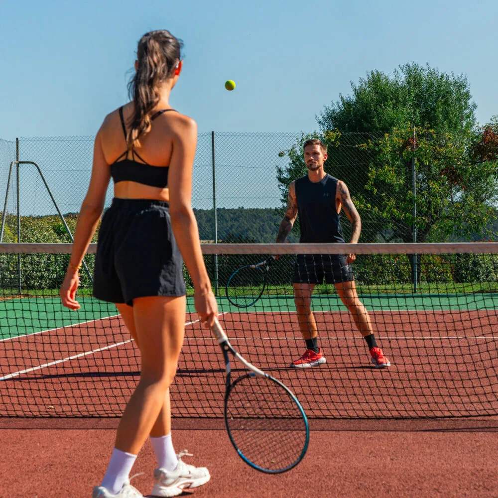 Pista de tenis
