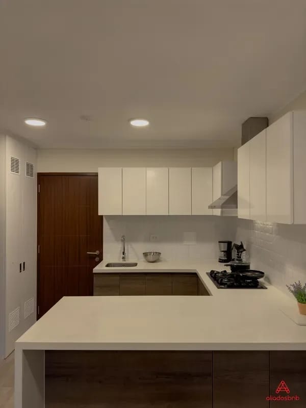 1BR Stylish Apartment in Barranco - ATLN 412