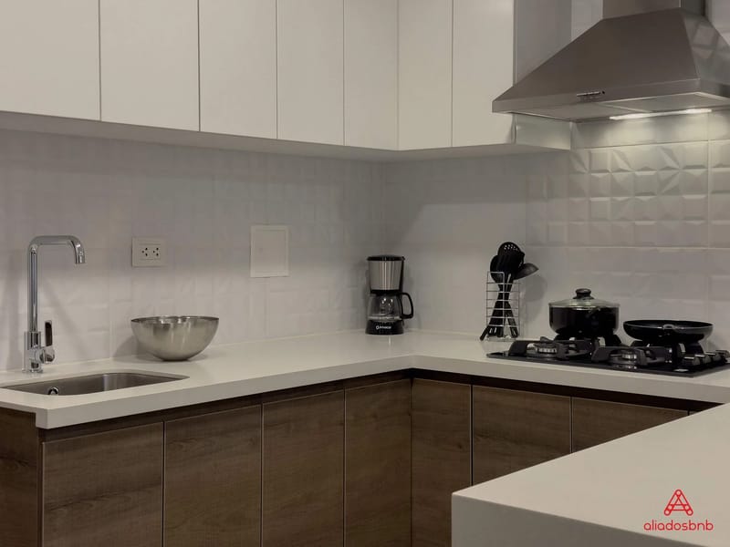 1BR Stylish Apartment in Barranco - ATLN 412