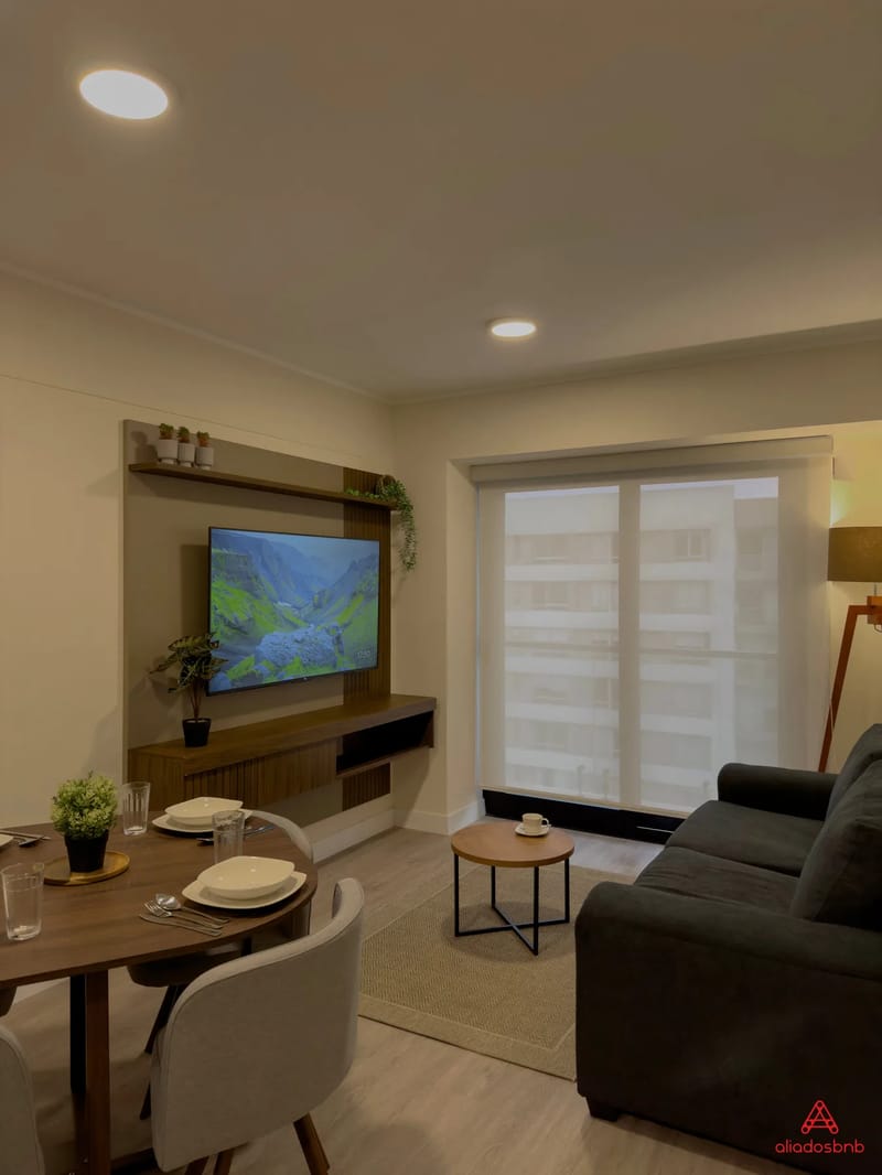 1BR Stylish Apartment in Barranco - ATLN 412