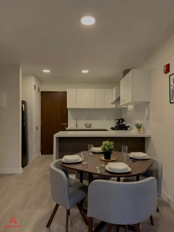 1BR Stylish Apartment in Barranco - ATLN 412