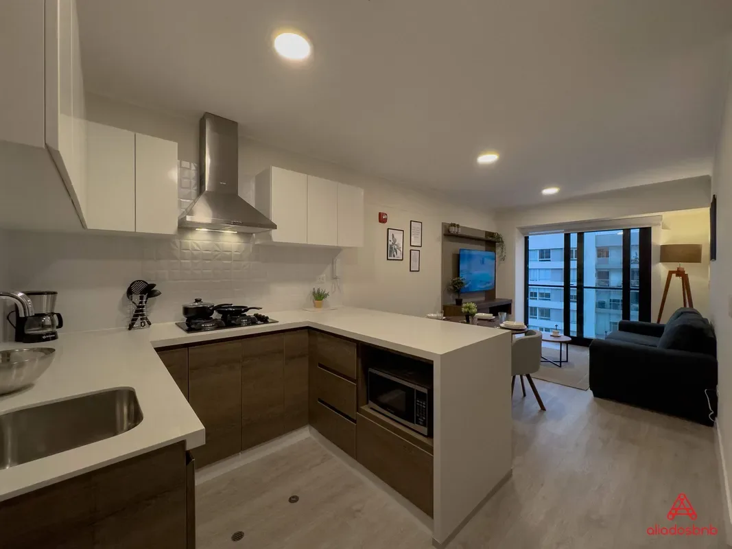 1BR Stylish Apartment in Barranco - ATLN 412