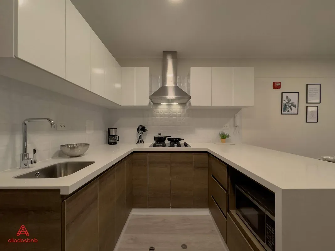 1BR Stylish Apartment in Barranco - ATLN 412