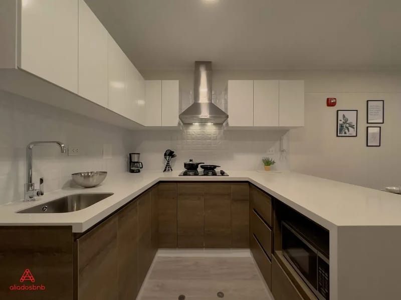 1BR Stylish Apartment in Barranco - ATLN 412