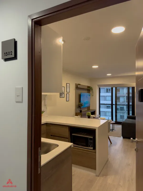 1BR Stylish Apartment in Barranco - ATLN 412