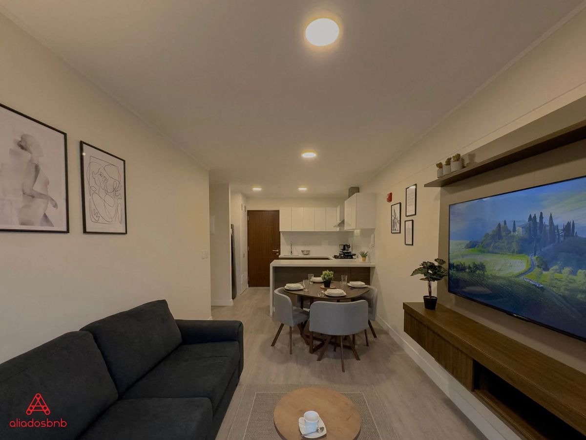 1BR Stylish Apartment in Barranco - ATLN 412