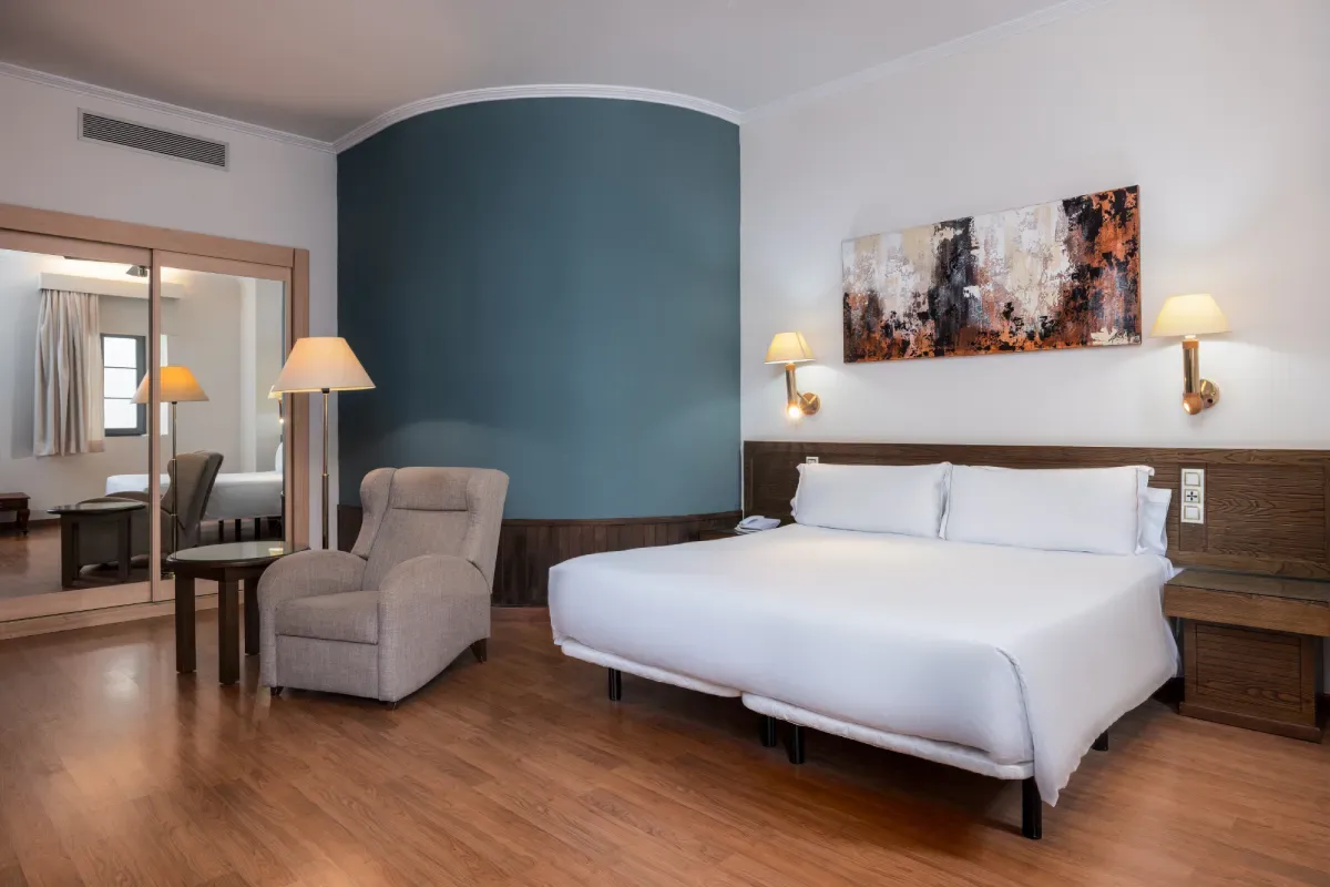 Imagen de la galería de habitaciones del hotel