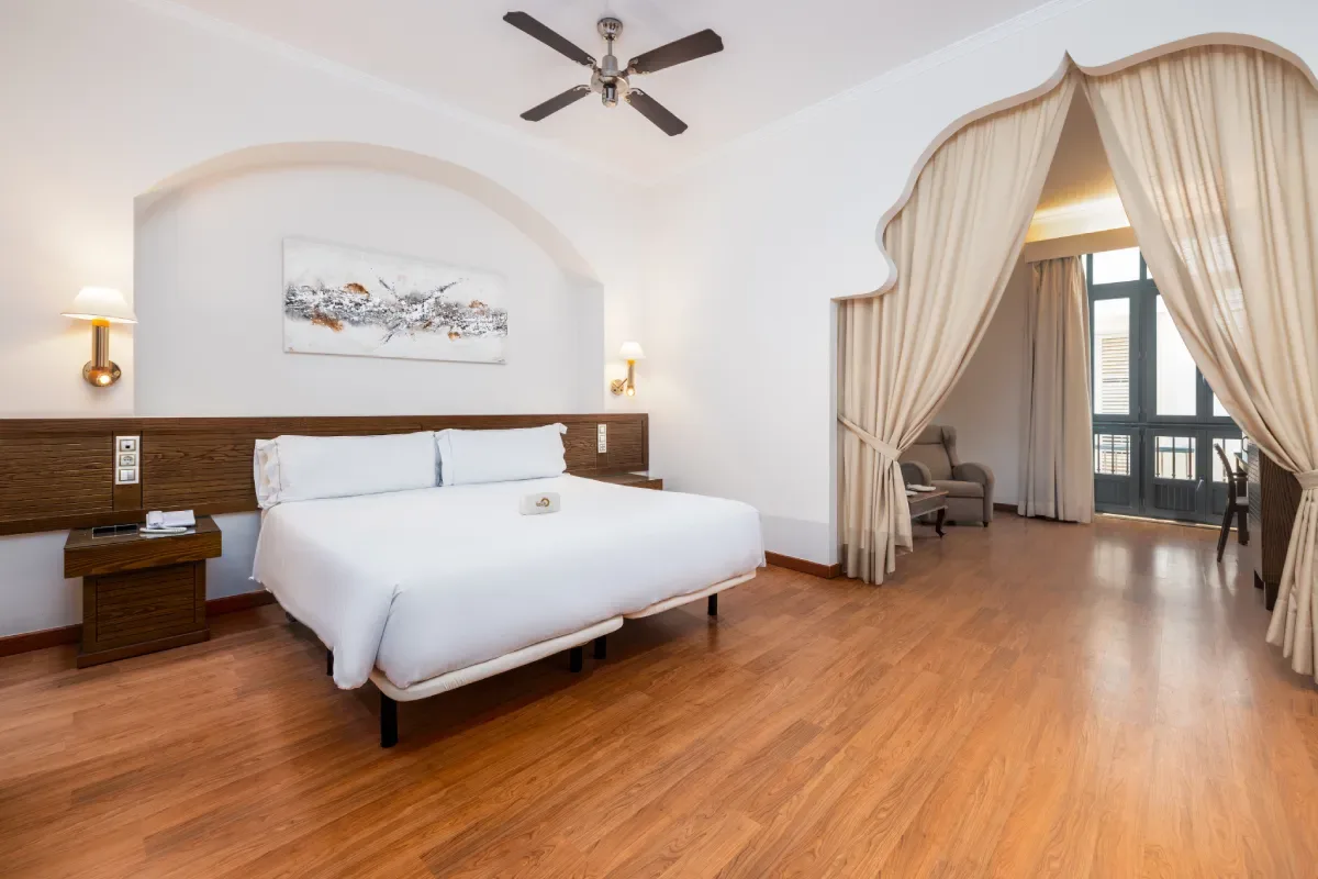 Imagen de la galería de habitaciones del hotel