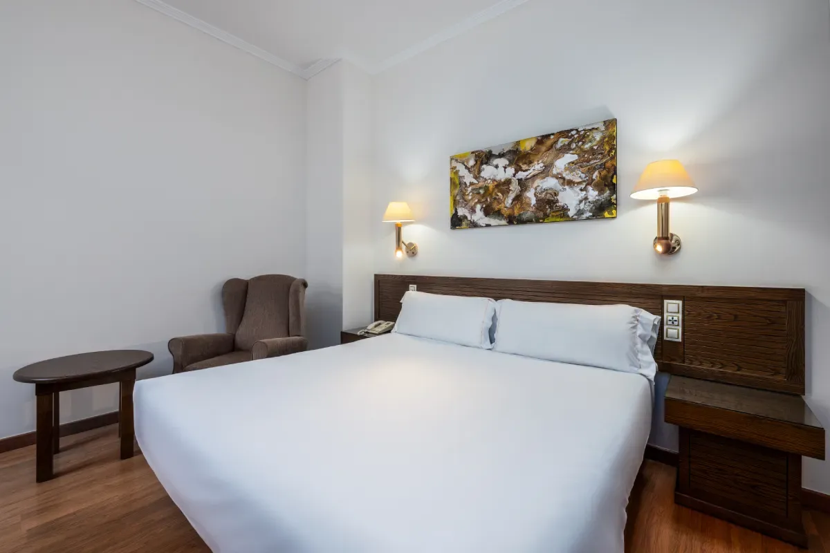 Imagen de la galería de habitaciones del hotel