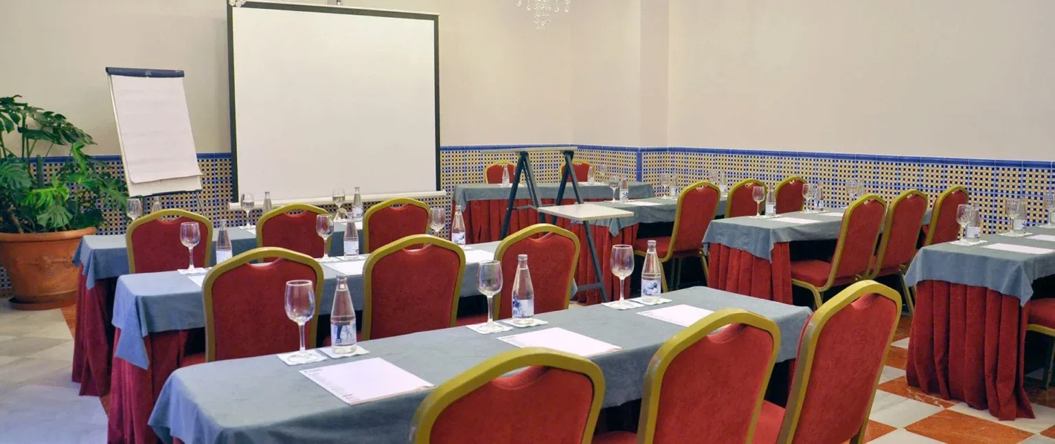 Salón de eventos del hotel