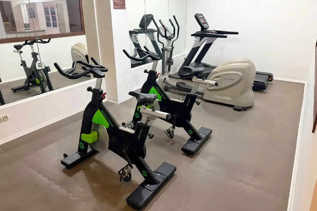 Gimnasio del hotel