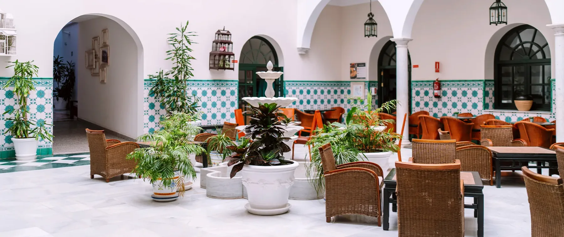 Exterior del hotel Senator Cádiz