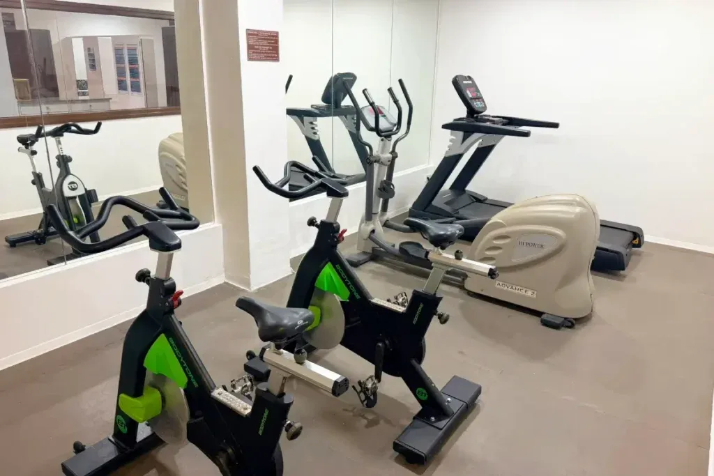 Gimnasio del hotel