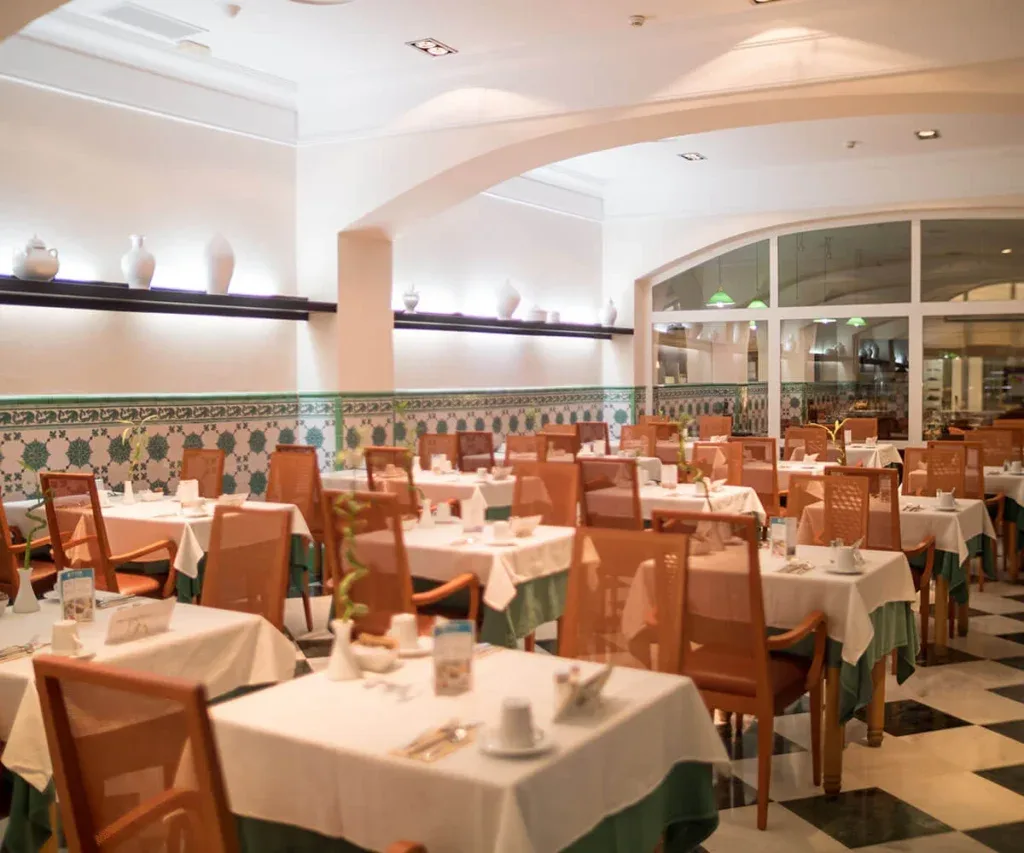 Comedor del restaurante del hotel