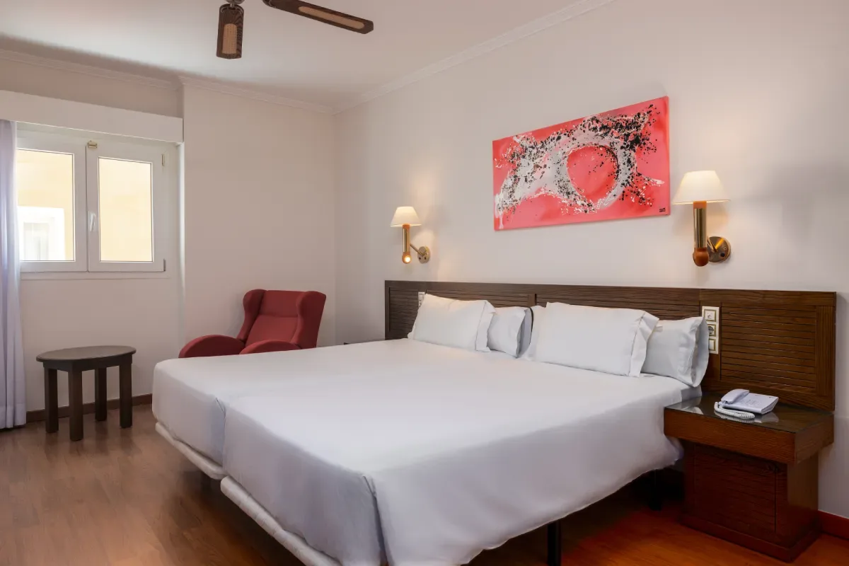 Imagen de la galería de habitaciones del hotel