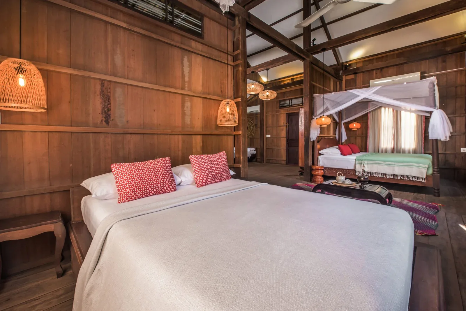 Khmer-style house
