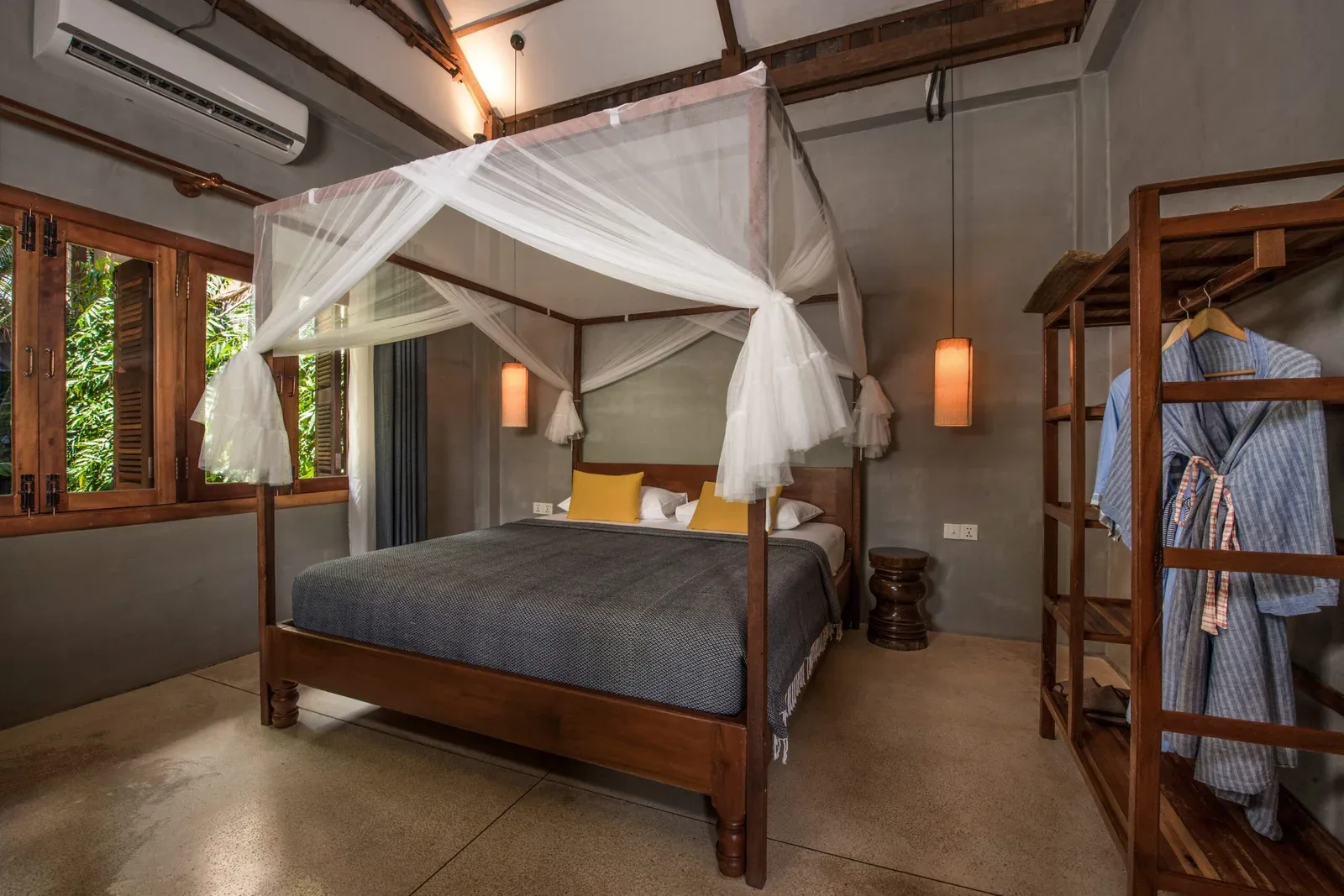 Khmer-style house